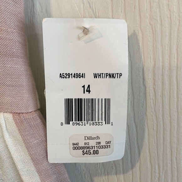 Poppies and Roses Size 14 Dress/Shorts - Picture 8 of 13